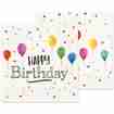 Servietten Happy Birthday 20 Stück