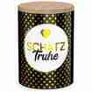 Vorratsdose Schatztruhe Gold