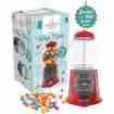 Roter Kaugummi Automat Vintage Candy