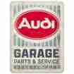 Nostalgic Art - Audi Garage Schild