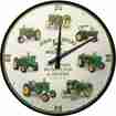 Nostalgic Art Wanduhr John Deere Model Chart