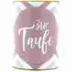 Spardose Zur Taufe rosa