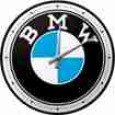 Nostalgic Art Wanduhr BMW Logo