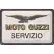 Nostalgic Art - Moto Guzzi Schild Retro