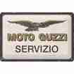 Nostalgic Art - Moto Guzzi Schild Retro