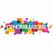 Geschenkkarte: Congratulations