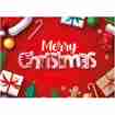 Geschenkkarte: Merry Christmas