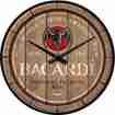 Nostalgic Art Wanduhr Bacardi