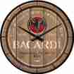 Nostalgic Art Wanduhr Bacardi