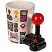 Tasse Game Over mit Joystickgriff