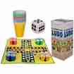 Ludo XXL-Trinkspiel mit 16 Trinkbecher