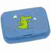 Lunchbox Krokodil blau