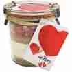 Löbke Backmischung Erdbeer-Schoko-Kuchen mit Herz 350g