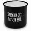 Pechkeks Kaffeetasse Falscher Ort 300ml