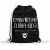 Pechkeks Turnsack - Kennen wir uns? Ich hoffe nicht