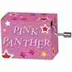 Handkurbel Musikdose Pink Panther