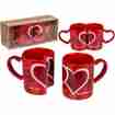 Doppel-Tasse Liebesherz