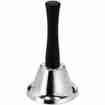 Weihnachtsglocke silber 12cm