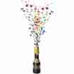 Konfettikanone Multicolor Flasche 16cm