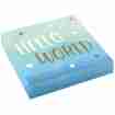 Servietten Hello World blau 16 Stück