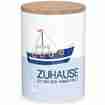 Vorratsdose Zuhause ist wo der Anker fällt