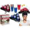 Aufblasbare Beer Pong Mütze