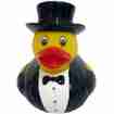 Bräutigam Badeente 8cm