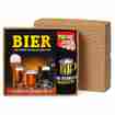 Bier-Buch mit Socken Geschenkbox