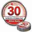 Pfefferminzbonbons zum Geburtstag 30