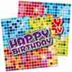 Servietten Happy Birthday 16 Stück