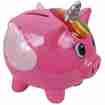 Spardose Einhorn Sparschwein pink