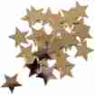 Stern Gold Tischkonfetti ca. 10g