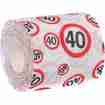 WC-Papier 40 Geburtstag