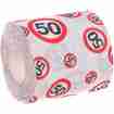 WC-Papier 50 Geburtstag