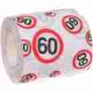 WC-Papier 60 Geburtstag