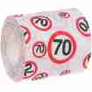 WC-Papier 70 Geburtstag