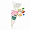 Zuckertüte Einschulung rosa 120g