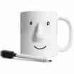My Mood Today Kaffeebecher und Stift