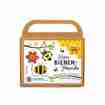 Meine Bienenfreunde Bügelperlen Bastelkoffer 3er Set