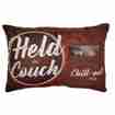 Geschenk-Kissen Held der Couch