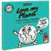 Omy Ausmalposter Love my Planet 70cm x 100cm