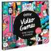 Omy Video-Game Poster und Stickers