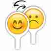 Party Kelle Smile oder Mies