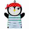 Kinder Waschhandschuh Pinguin