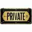 Nostalgic Art Hängeschild Private