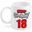Happy Birthday 18 Tasse 300ml