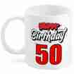 Happy Birthday 50 Tasse 300ml