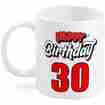 Happy Birthday 30 Tasse 300ml