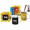 Magic Smile Tasse gelb 300ml