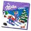 Milka Oreo Adventskalender 284g